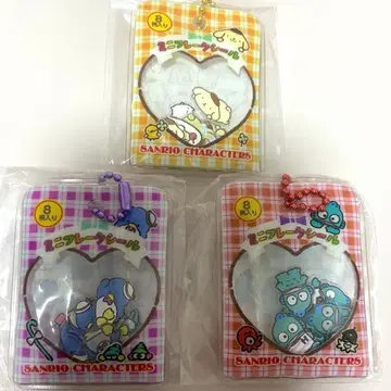 산리오 바스락 프레이크 씰풍 참 푸딩 한교동 샘