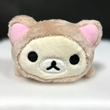 리락쿠마 봉제 인형 펜 파우치