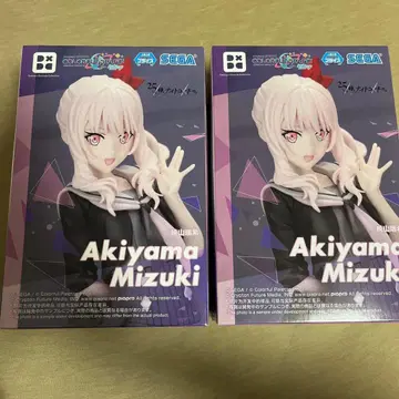 25시, 나이트코드에서. 아키야마 미즈키 프라이스 피규어 프로젝트 세카이