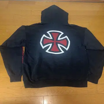 90s Hanes 바디 independent USA제 후드티