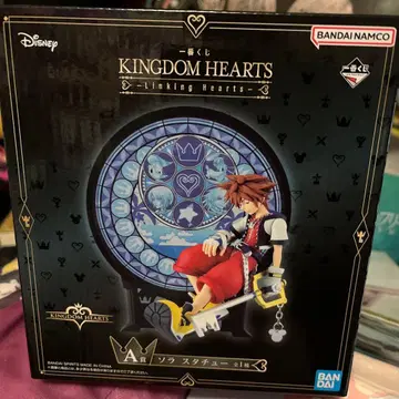 킹덤하츠 제일복권 A상 1점, 상자 하자 있음