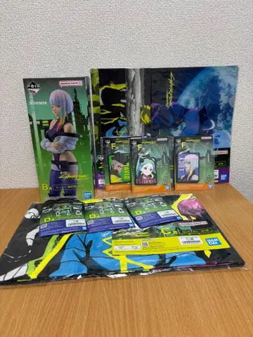 제일복권 사이버 펑크 엣지 러너즈 B상