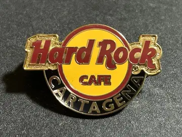 하드록 카페 카르타헤나점 로고 핀