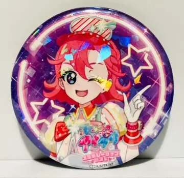 나나우라 오토메 홀로그램 레어 캔뱃지 아모카페 비밀의 아이프리