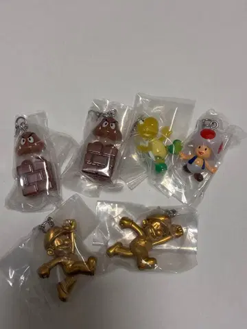 슈퍼 마리오 메지루시 액세서리 2 가챠