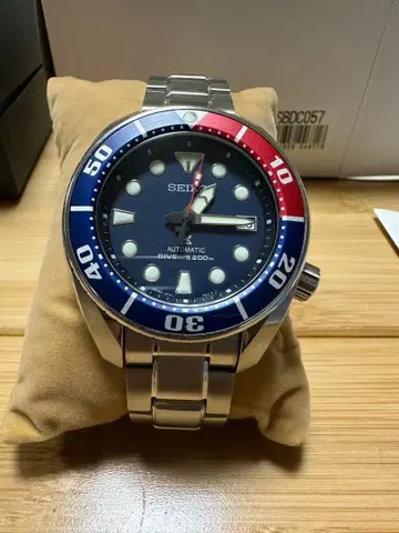 SEIKO Pepsi Sumo SBDC057 펩시