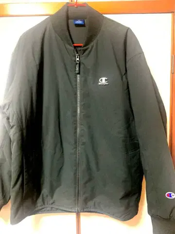 Champion 블랙 블루종