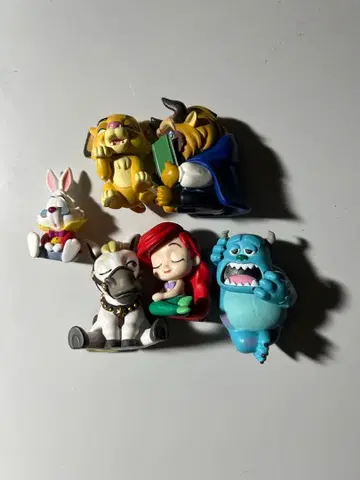 피규어 6체 세트