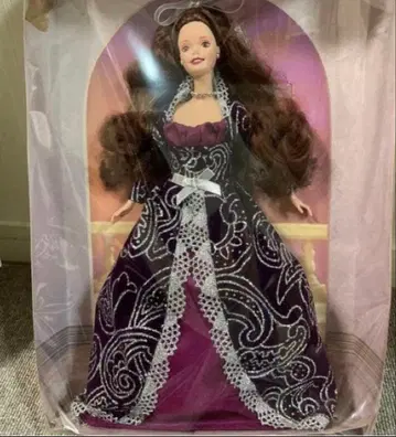 1996년 겨울 판타지 바비 2 브루넷 - 샘스클럽 독점 바비 인형