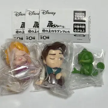 어깨 쿵 Fig. 탑 위의 라푼젤 3종 세트