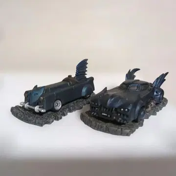 배트모빌 피규어 2체 세트