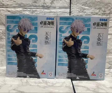 2개 세트! 고죠 사토루 라운드 원 luminasta 피규어