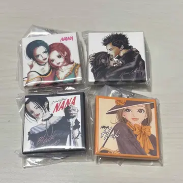 NANA CD풍 아크릴 참 4개 세트