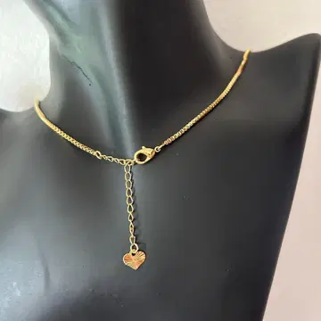 새상품 골드 도금 크로스 목걸이 베린다 계열