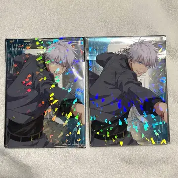 고죠 사토루 주술회전 팬파레 환영야행본점 클리어 카드 2nd 애니버서리