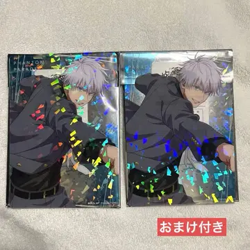 고죠 사토루 주술회전 팬파레 환영야행본점 클리어 카드 2nd 애니버서리