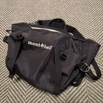 mont-bell 몽벨 트레일 럼버팩 힙색