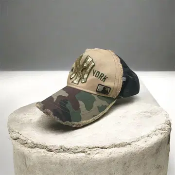 코타케 요시노리 콜라보 양키스 MLB 캡 바니스뉴욕