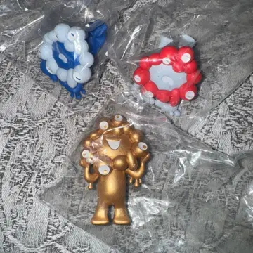 간사이 만박 한정판 카이요도 미야쿠미야쿠 골드 누워있는 3개 세트