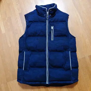 퀼팅 베스트 네이비