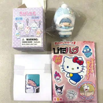 산리오 치비토모 시리즈 눈의 정령 키키 피타허그 산리오