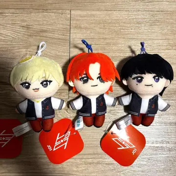 GIGO 한정 JO1 마스코트 봉제 인형 3종 세트