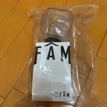 FAM 응원봉 블랙