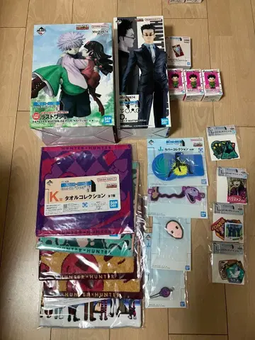 HUNTER x HUNTER 제일복권 묶음 판매