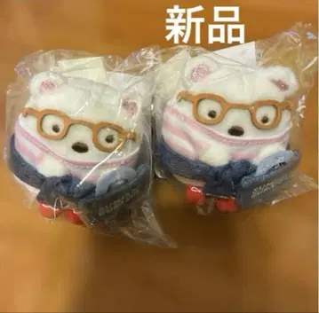 새상품 스미코구라시 테노리 봉제 인형 데님 팩토리 시로쿠마 묶음 판매