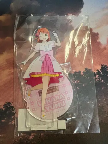 니지가사키 우에하라 아유무 아크릴 스탠드