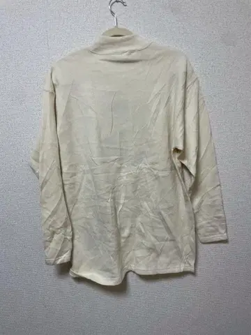 90's Lee 모크넥 자수 롱 T 빈티지 M