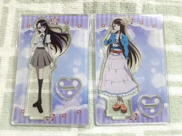 하트캐치 프리큐어 메모리얼 미니 아크릴 스탠드 츠키카게 유리