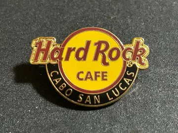 하드록 카페 카보산 루카스점 로고 핀