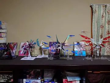 HG 마이프리, 칼라, 인자, 시바, 세트