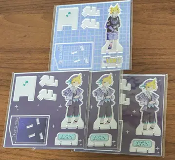 프로세카 하피콜렉션 생일 카가미네 렌 아크릴 스탠드