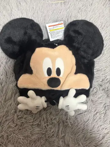 미키마우스 팬캡