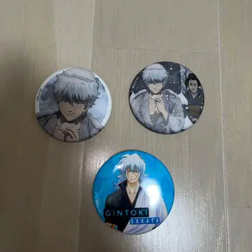 은혼 사카타 긴토키 캔뱃지 세트 긴상