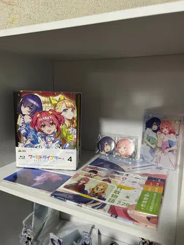 월드 다이스터 Blu-ray 4권 특전 포함