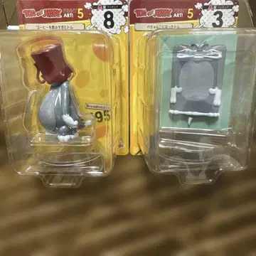 톰과 제리 피규어 세트 제일복권 2세트