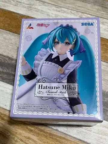 하츠네 미쿠 Classical Maid 클래시컬 메이드 피규어