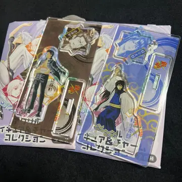 은혼 은혼전 아크릴 피규어 & 체인 컬렉션 가츠라 코타로 곤도 이사오