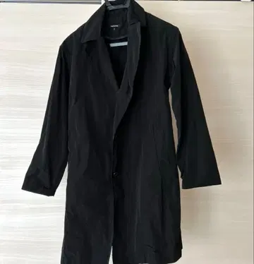 두클라쎄 블랙 트렌치코트 9호