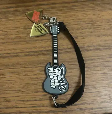 엔젤비트 가르데모 기타 키링 피크 블랙