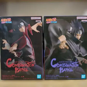 NARUTO 나루토 우치하 사스케 우치하 이타치 2체 세트