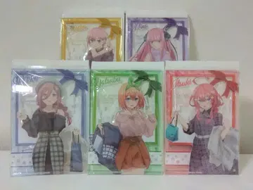 5등분의 신부 아크릴 아트 패널 5종