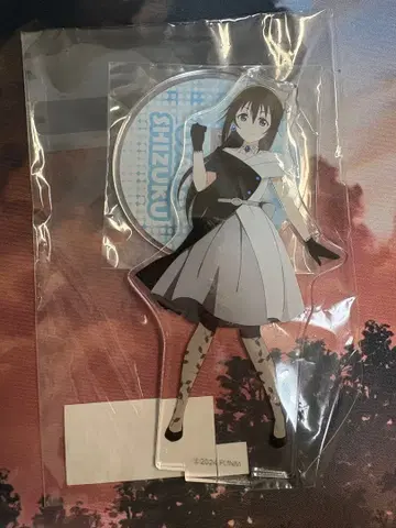 니지가사키 사쿠라자카 시즈쿠 아크릴 스탠드