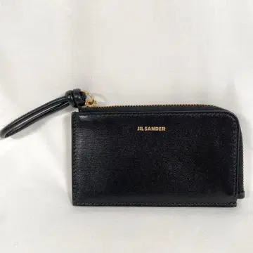 미사용에 가까운 JIL SANDER 질 샌더 프래그먼트 케이스 가죽