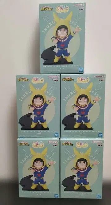 나의 히어로 아카데미아 히로아카 미도리야 이즈쿠 치아피코 피규어