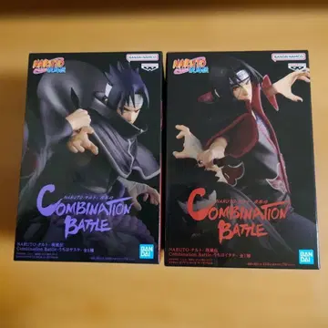 우치하 이타치와 우치하 사스케 피규어 세트