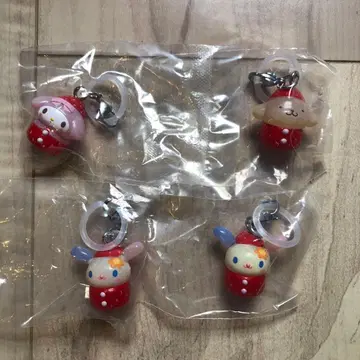 마이멜로디 키링 4개 세트